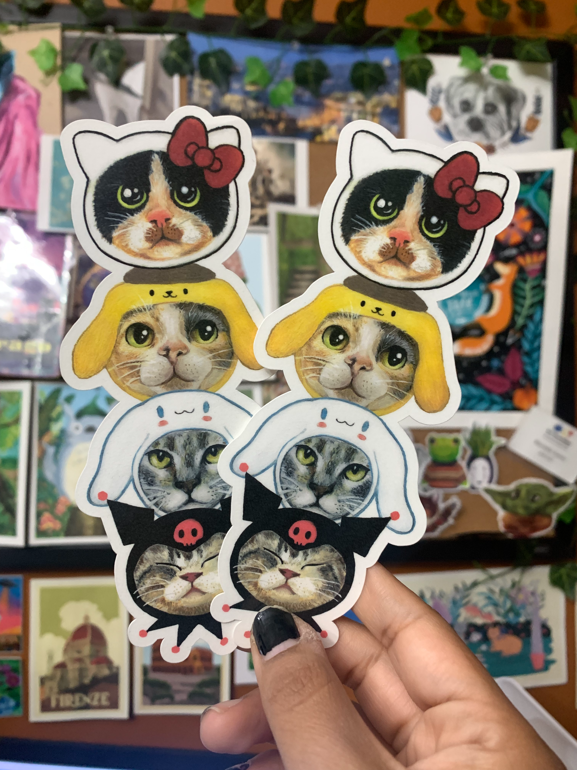 Sanrio Cats Bookmark