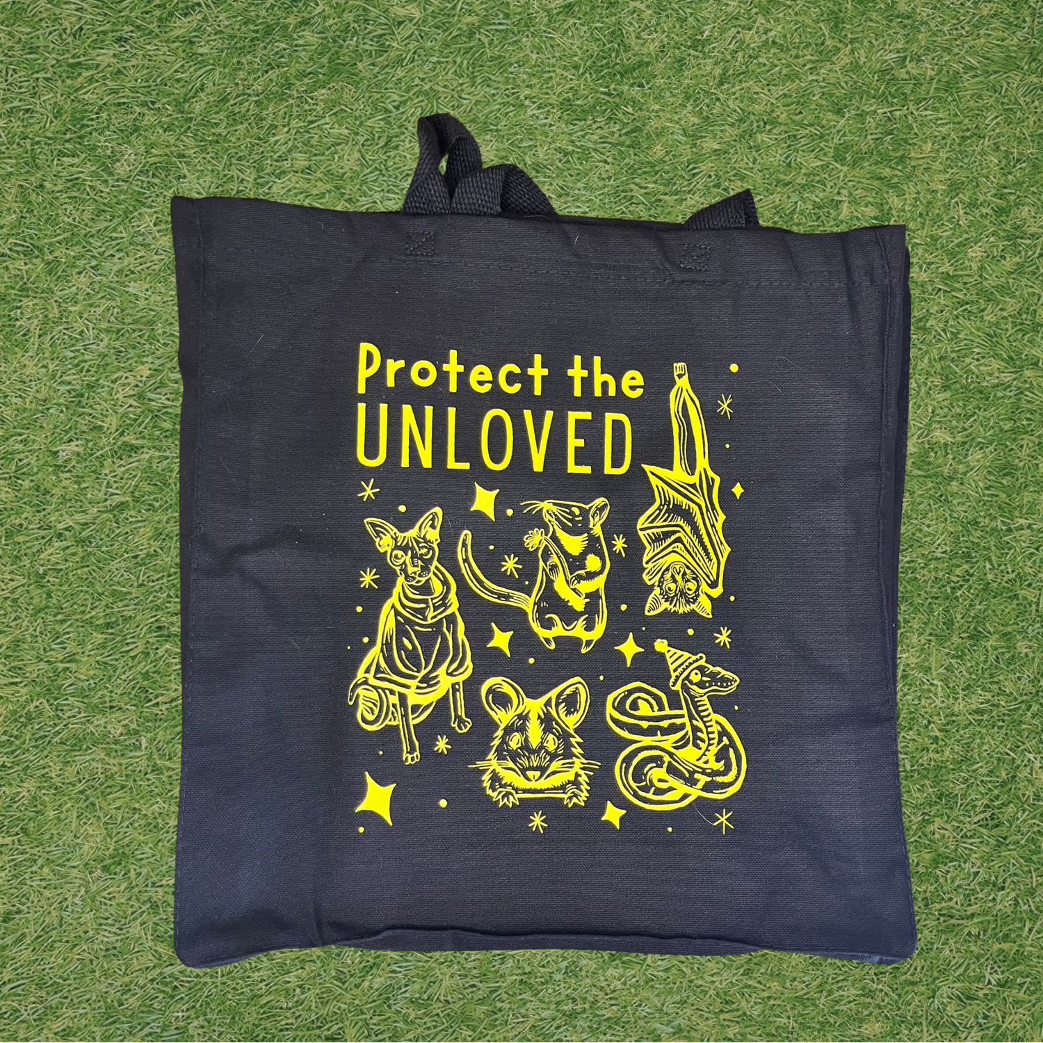 Protect the Unloved Tote Bag
