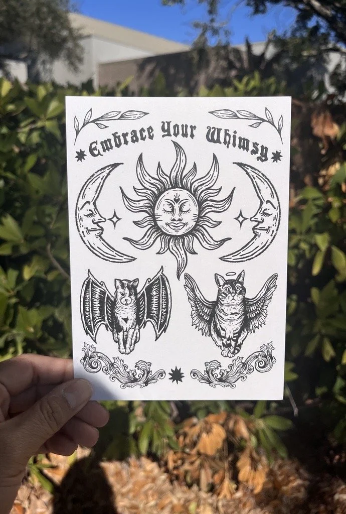 Embrace Your Whimsy  Art Print