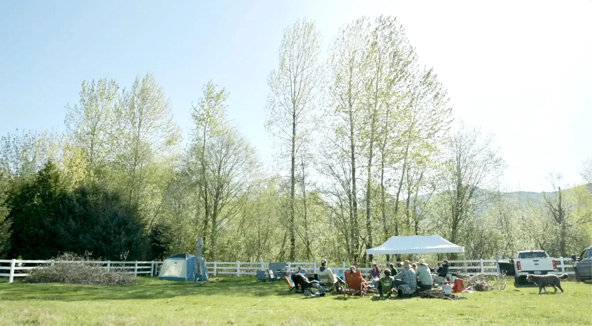 Precisely Imperfect: A Weekend at Eagle Trees