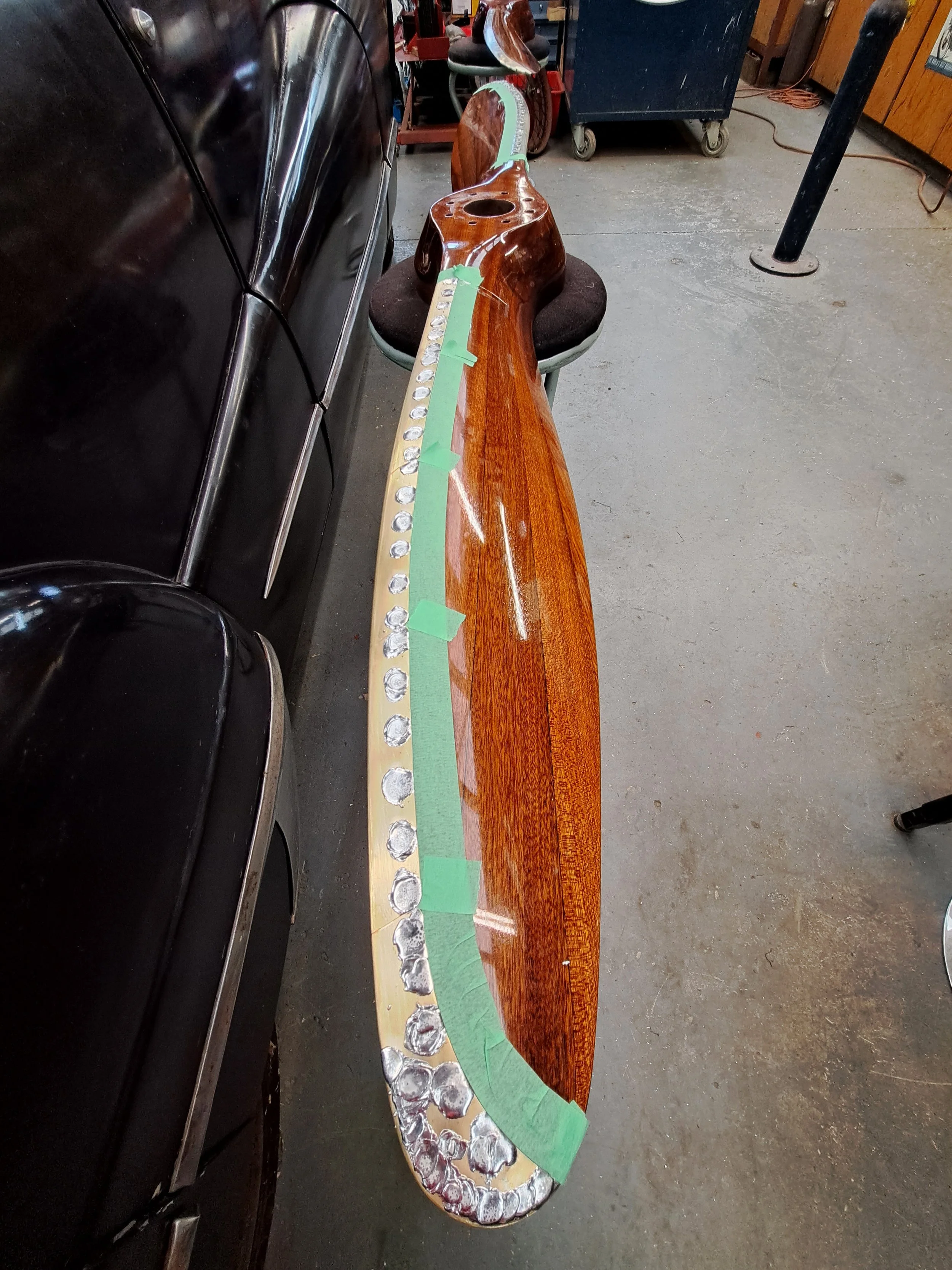 Soldered and ready to be filed and finished