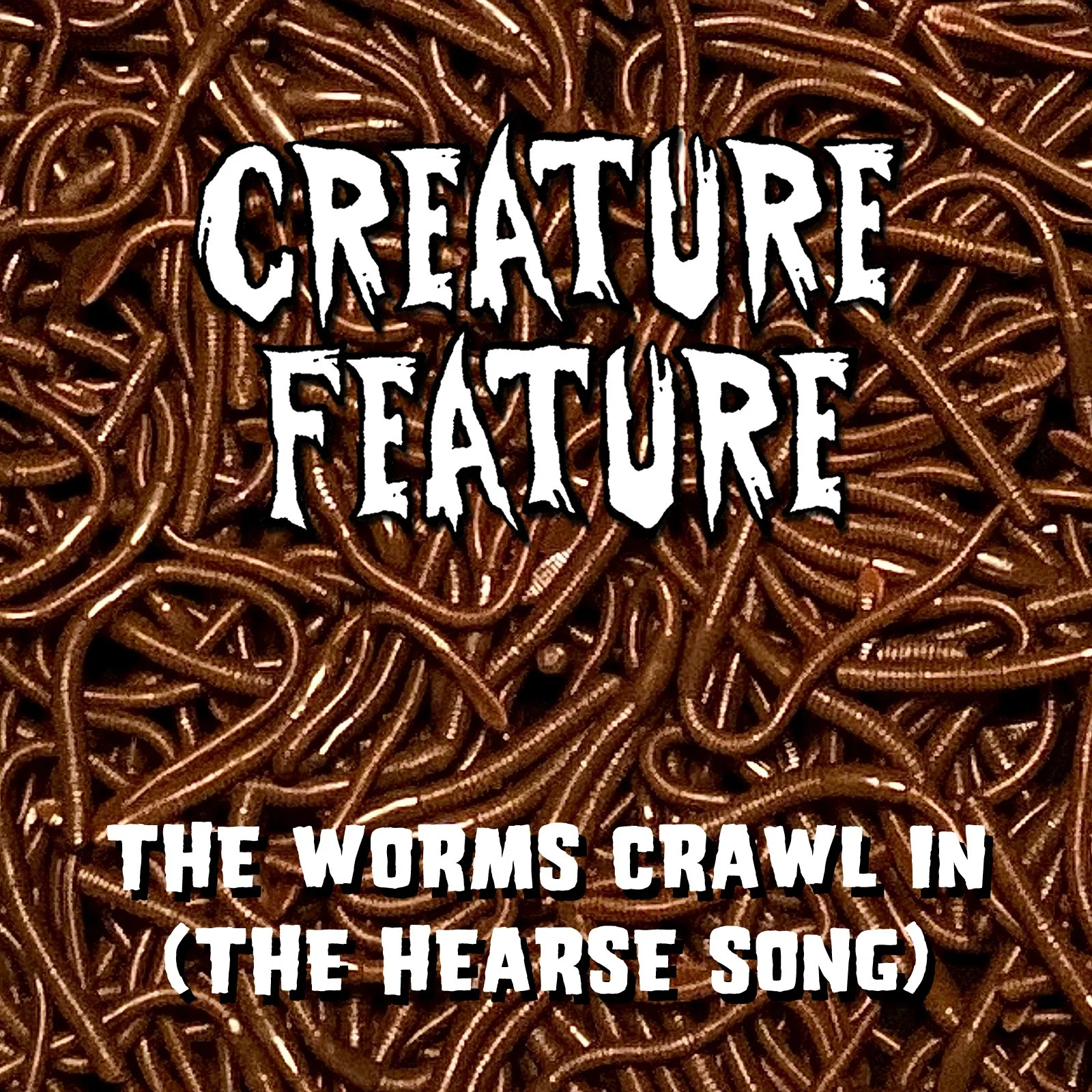 NEW SONG ALERT: Here’s Your Special Halloween Treat – The Worms Crawl In (The Hearse Song)