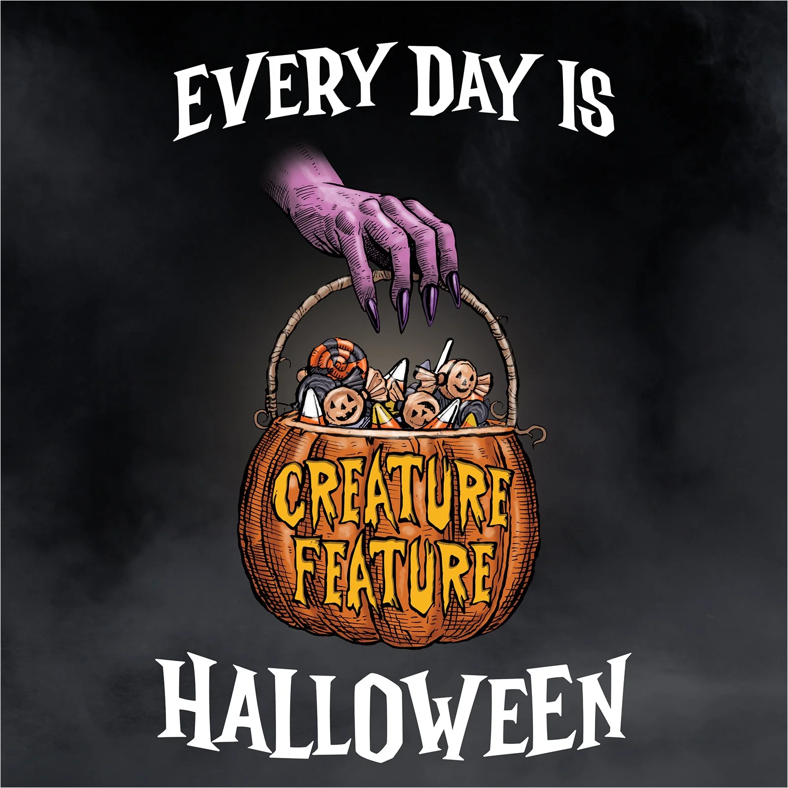 NEW SONG ALERT: EVERY DAY IS HALLOWEEN!