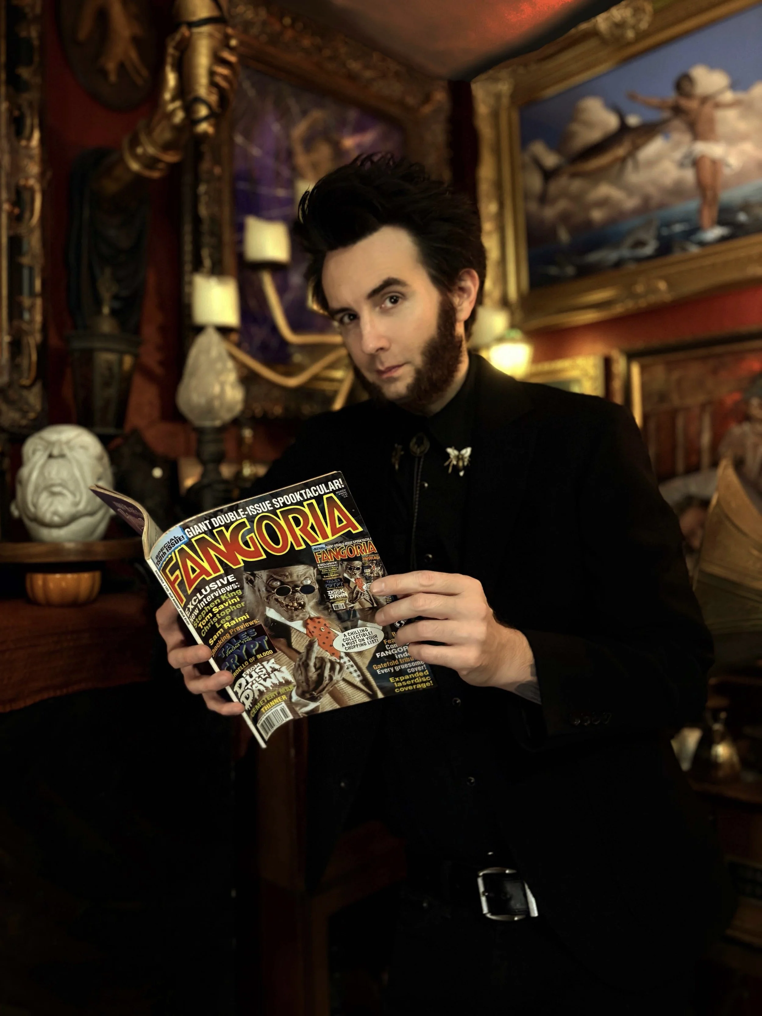 Curtis Rx Composes The Music For This Year’s 2026 Fangoria Chainsaw Awards!