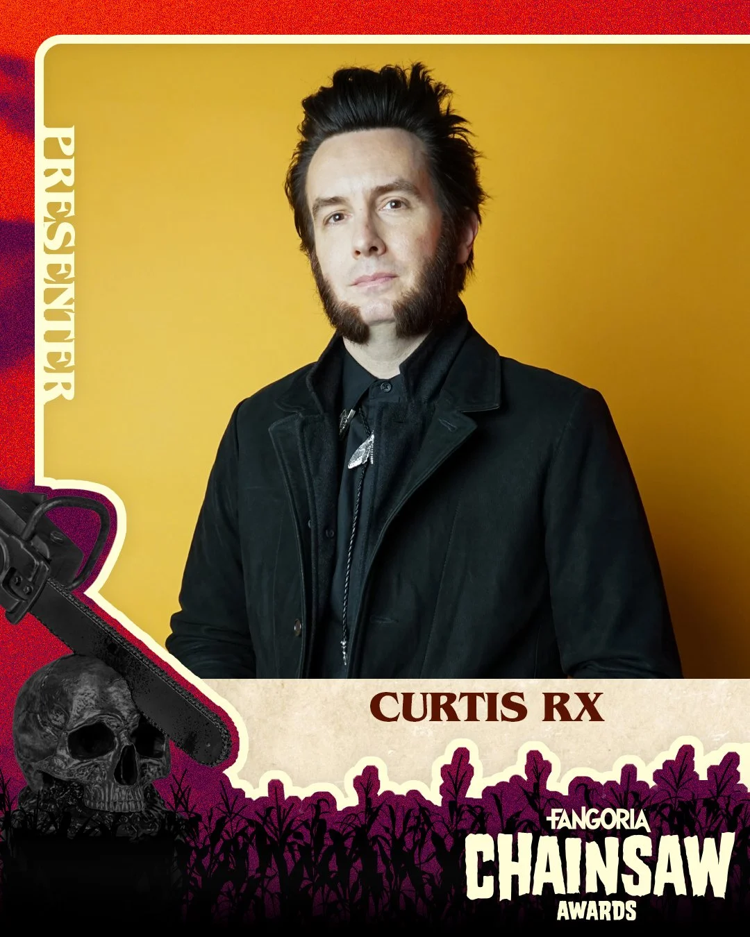Curtis Rx To Present ‘Best Score’ In This Year’s 2026 Fangoria Chainsaw Awards!