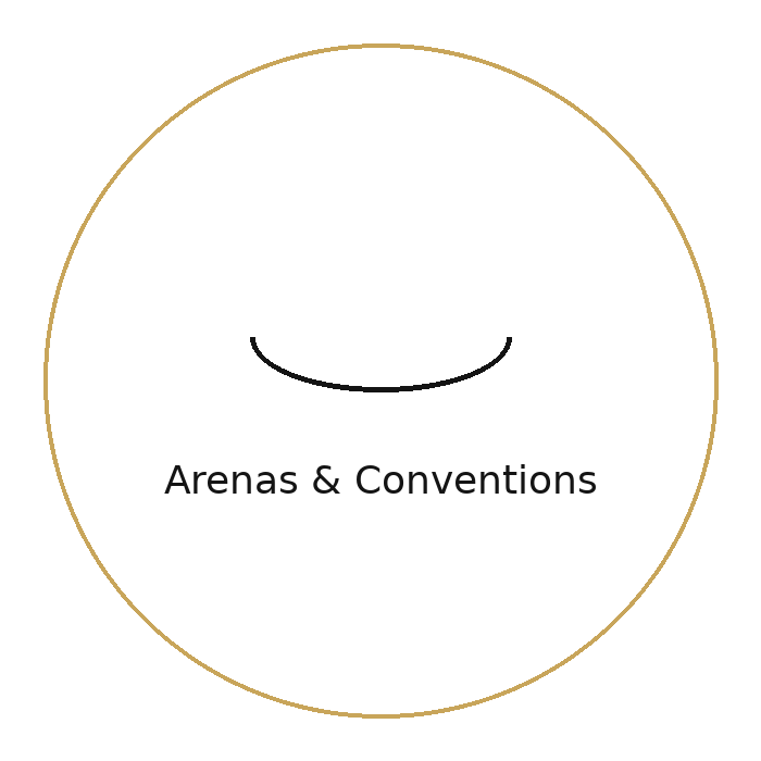 Mocha Coffee Co mobile coffee trailer providing high-volume espresso service at a Detroit convention center