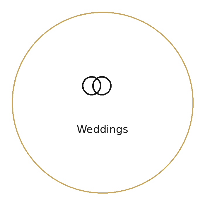 Mocha Coffee Co indoor espresso cart at an elegant Detroit wedding reception venue