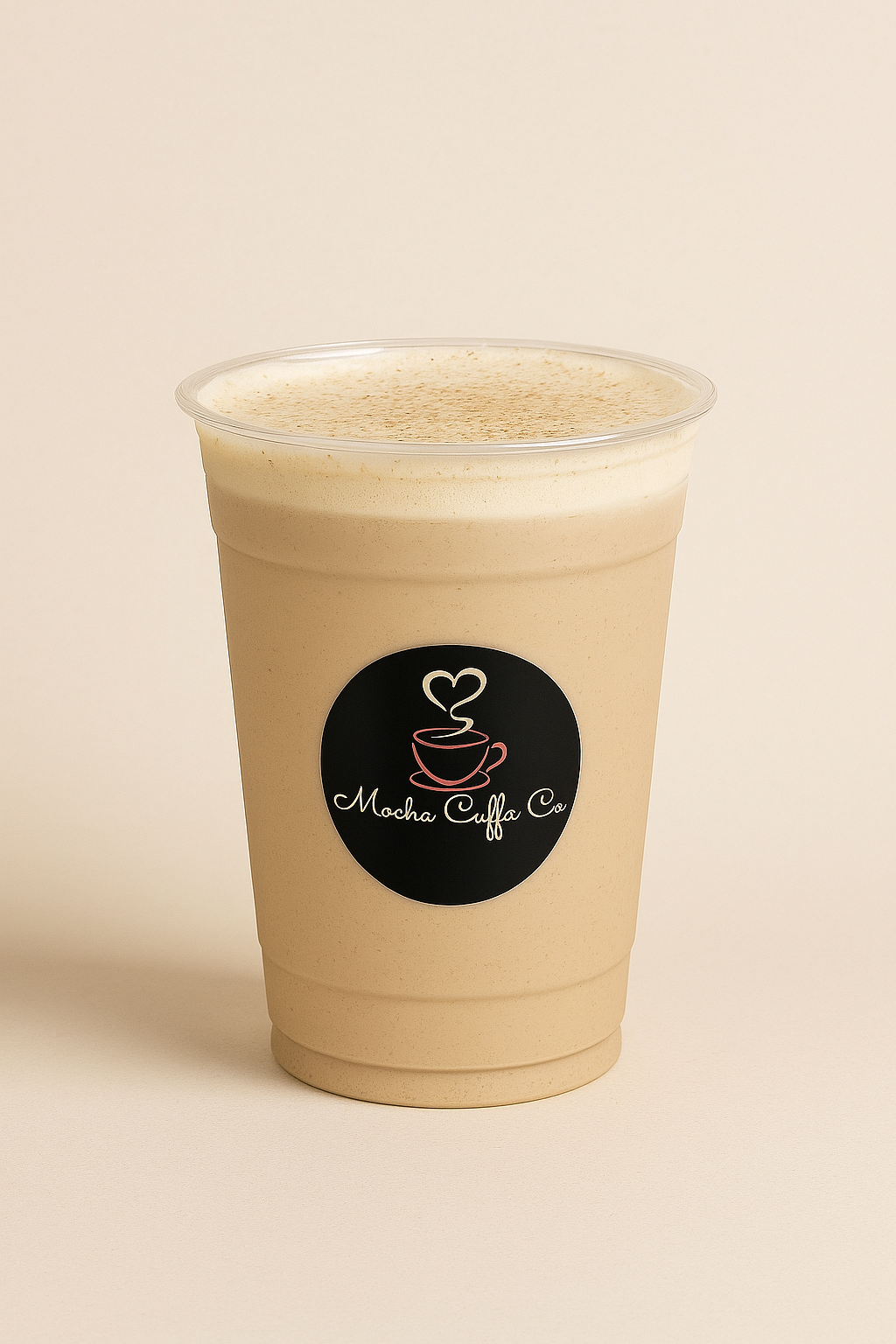 Mocha Coffee Co chai latte made with spiced black tea and steamed milk, served at Detroit mobile coffee catering events