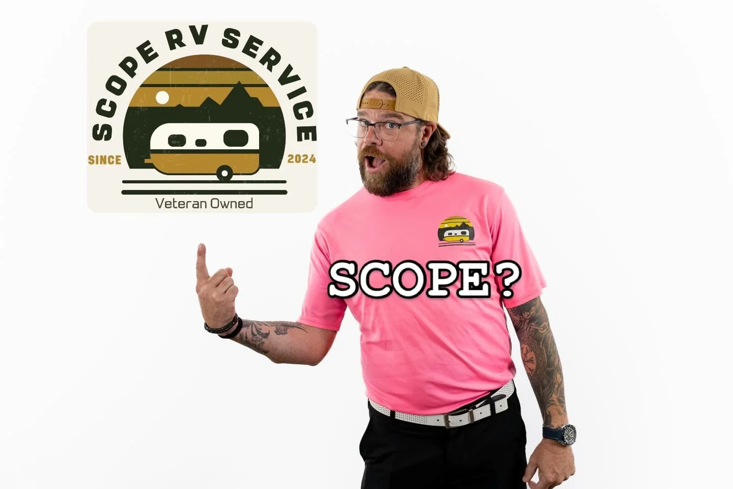 I&rsquo;ve always felt a connection to Leslie as he was called, and my parents gifted with his last name as my middle name. Samuel Cope Latham = SCOPE, Voil&agrave;! Now you know and knowing is half the battle -G.I. Joe