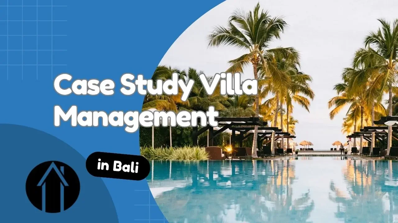 case study villa management in bali