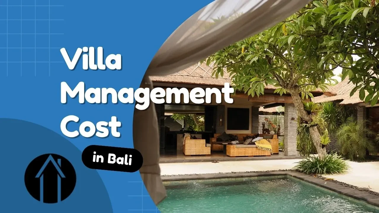 villa management cost in bali