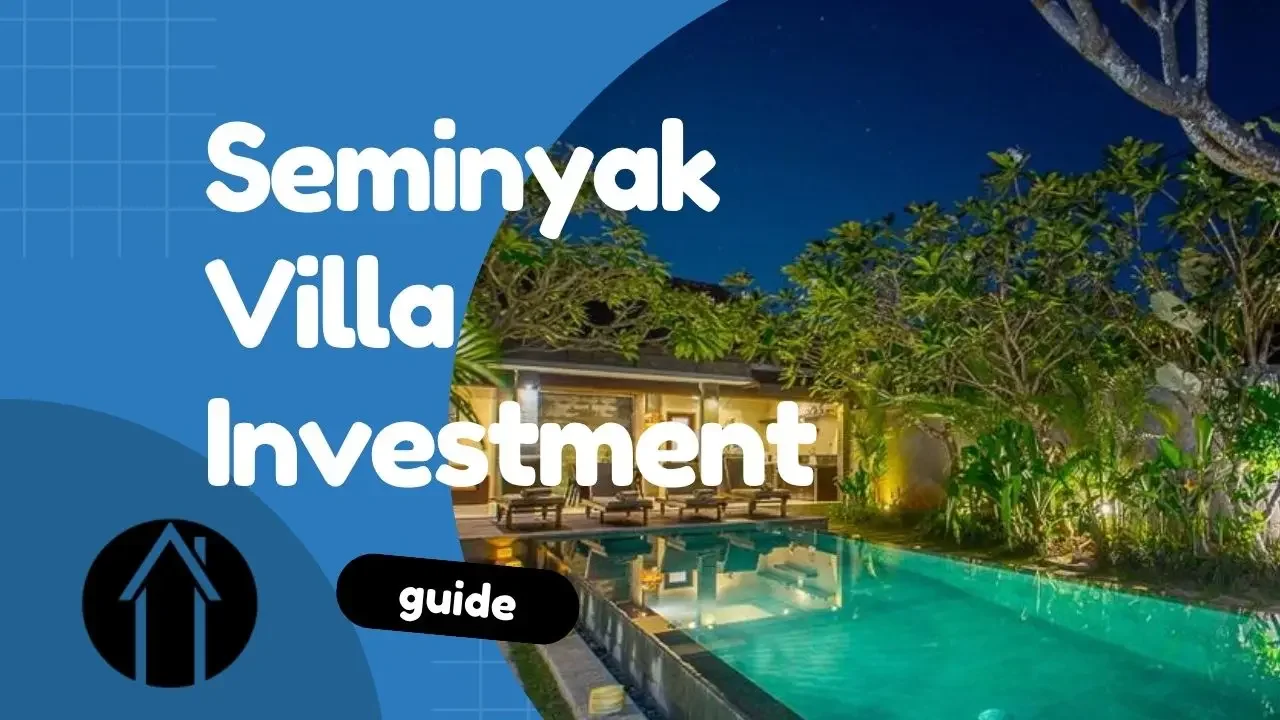 seminyak villa investment