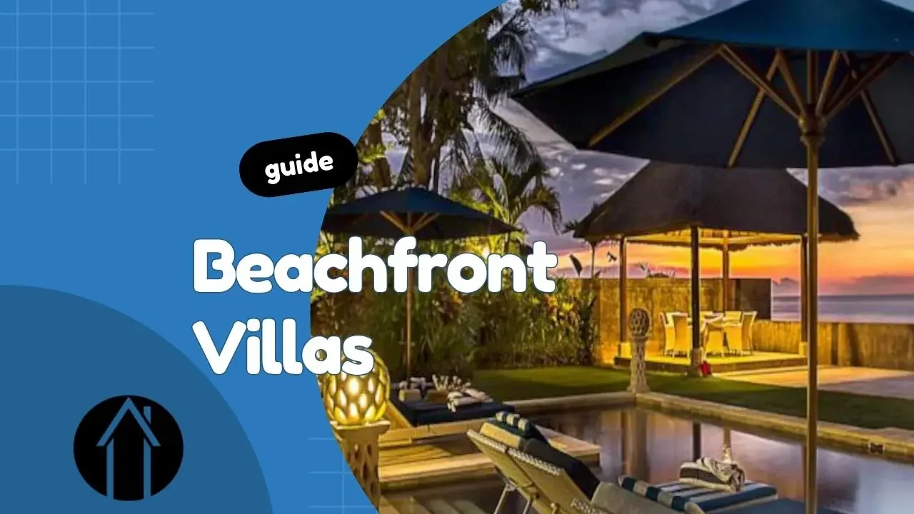 beachfront villas