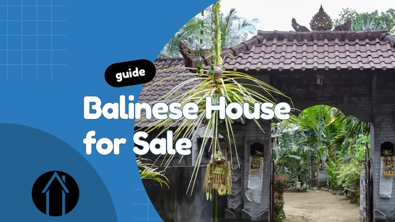 balinese house for sale
