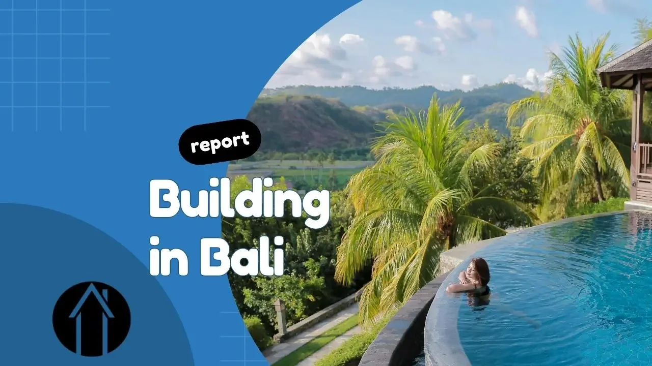 building in bali