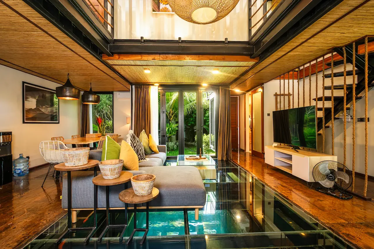 villa in ubud.