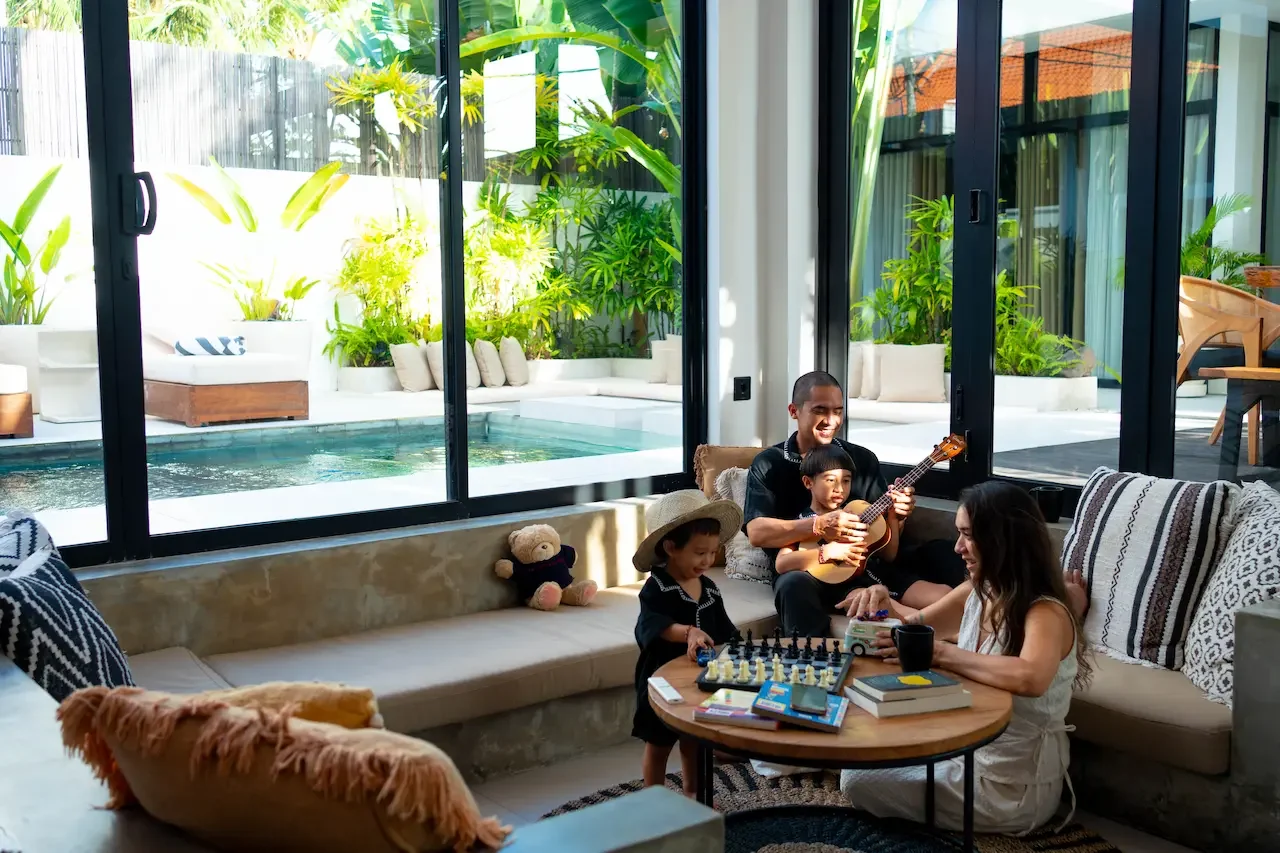 bali villa with private pool