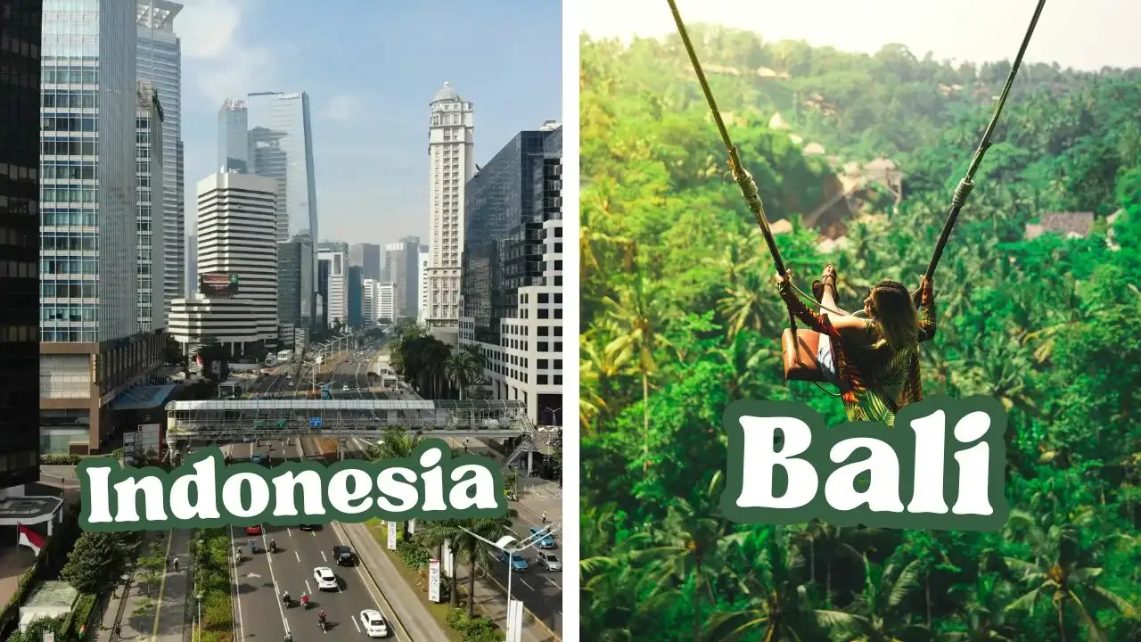bali or indonesia