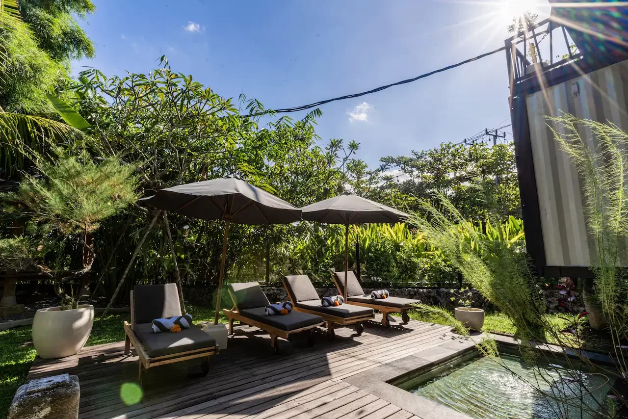 private pool villa bali ubud