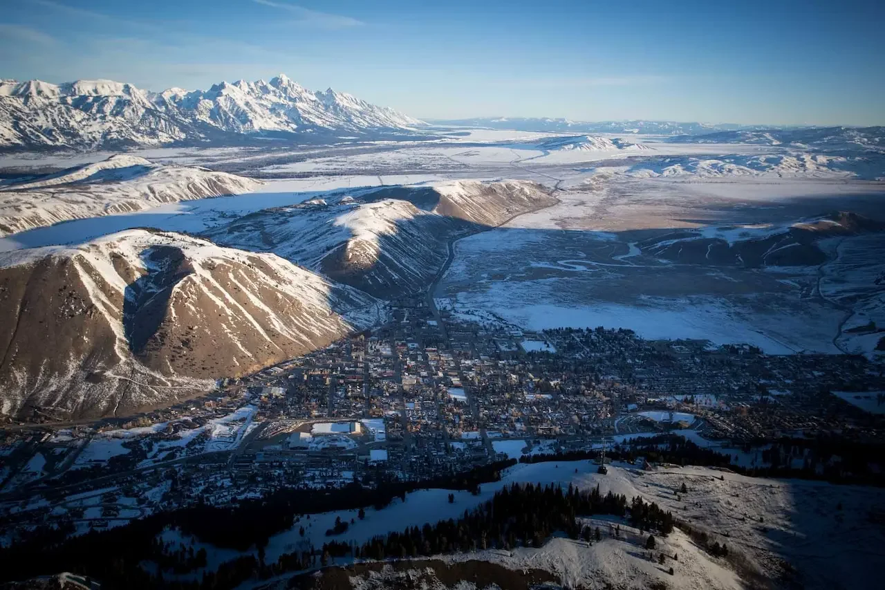 jackson hole elevation