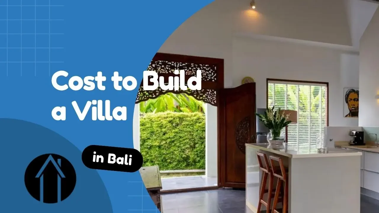 cost to build a villa in bali