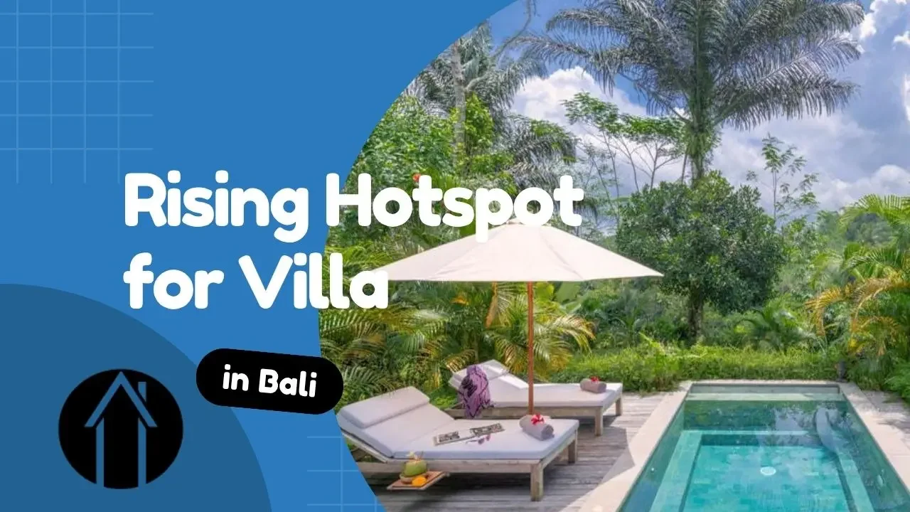 rising hotspot villa in bali