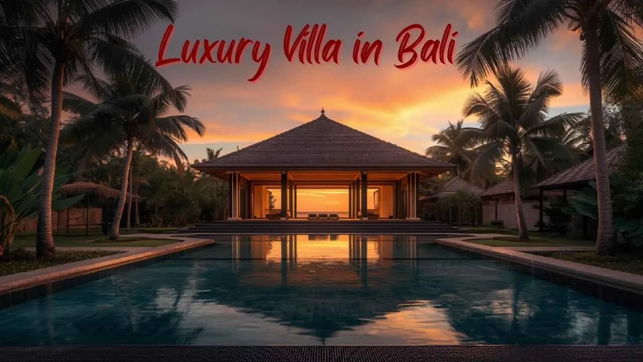 What Makes a Luxury Villa in Bali Truly “Luxury”?