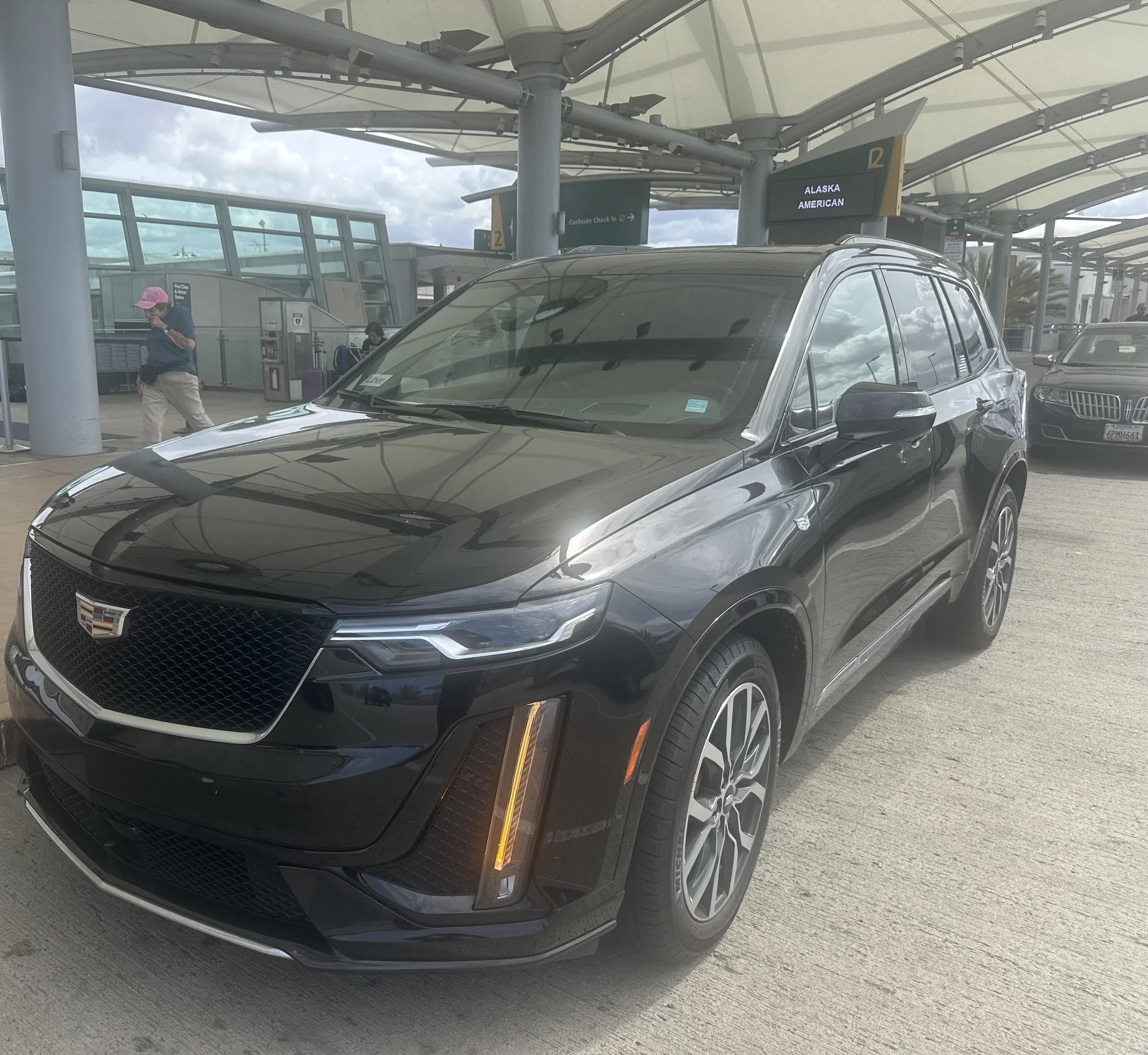 Ruby Limo Black Car