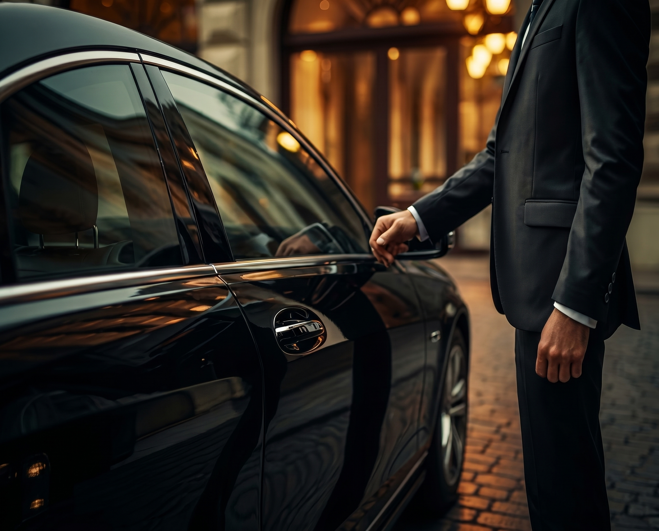 Chauffer service for hotel transportation San Diego