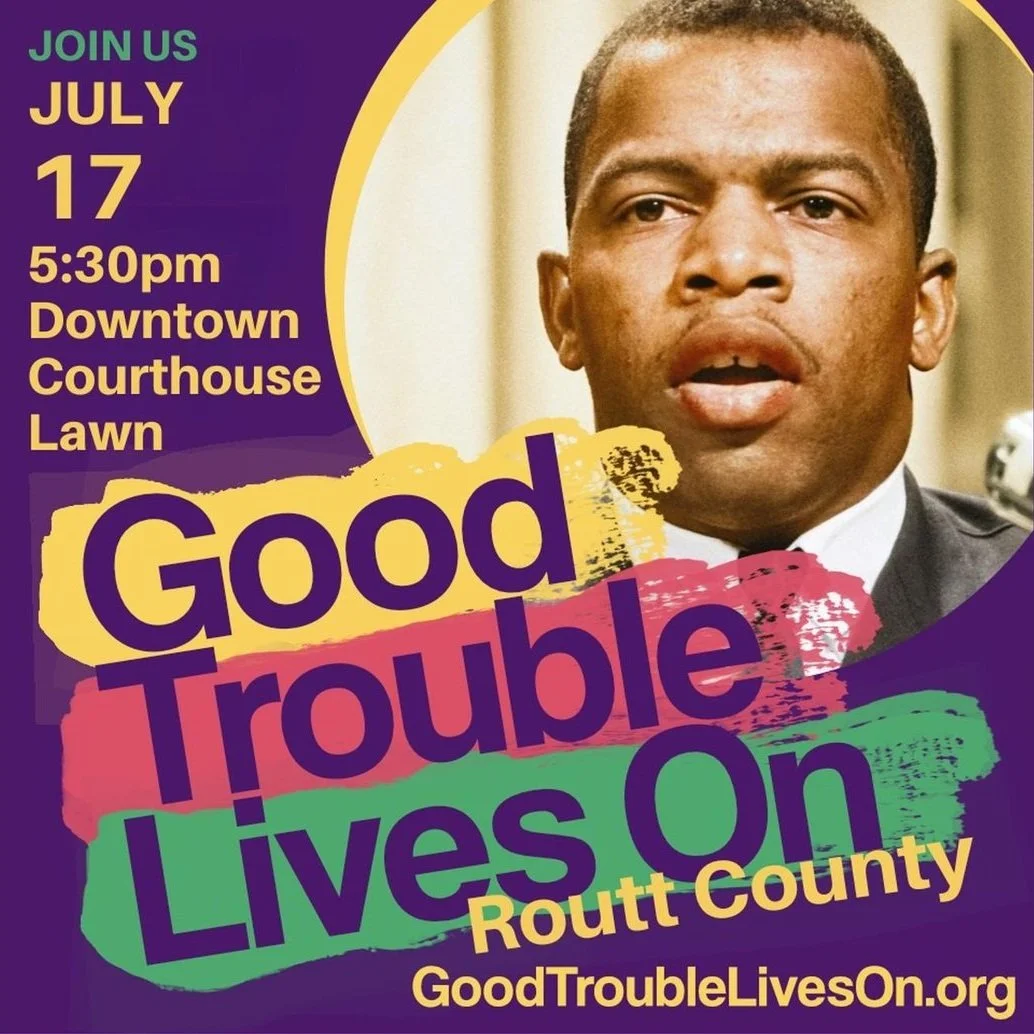Good Trouble Lives on Routt County Rally