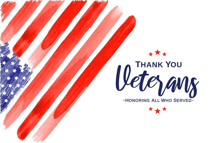 The #RouttDems send thanks to all our Veterans for your service.