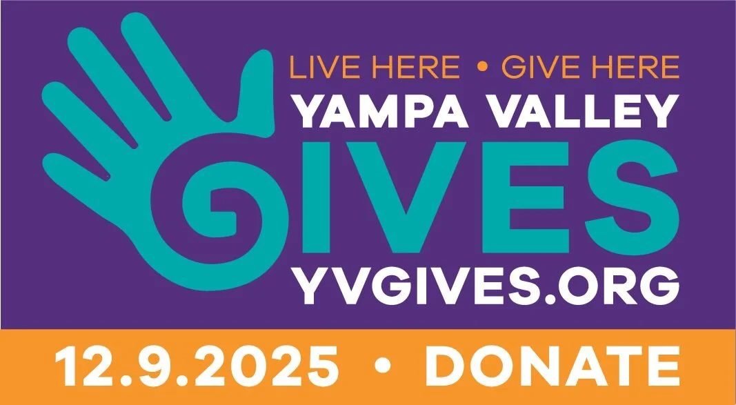 Action TOMORROW - #YampaValleyGives Day!  Think global, act local! You can make a difference.  Stand up to the unconscionable cuts at the national level by supporting Routt County's amazing non-profit organizations! Local is where the action is! 
htt