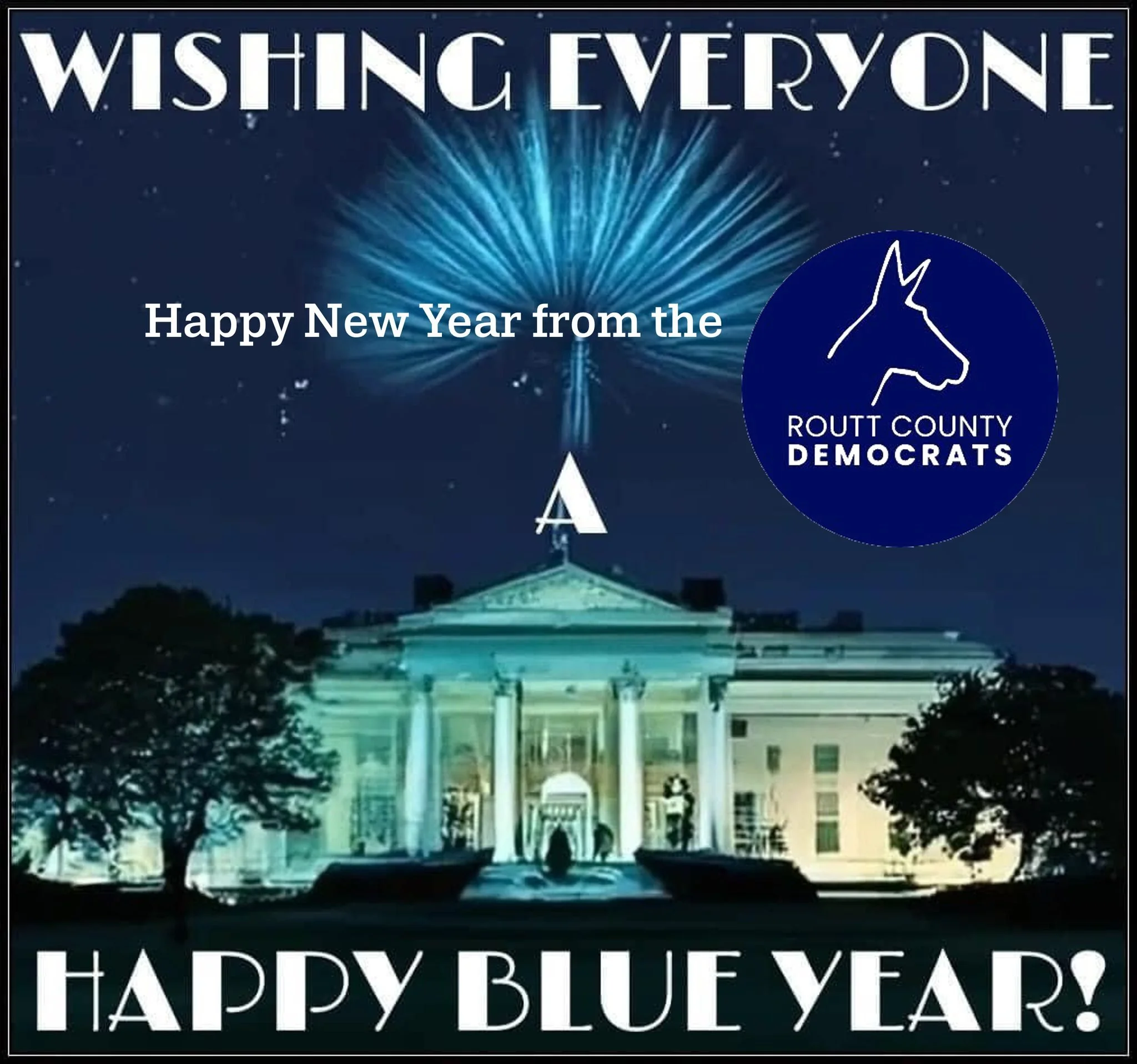 Happy 2026 from the #RouttDems!