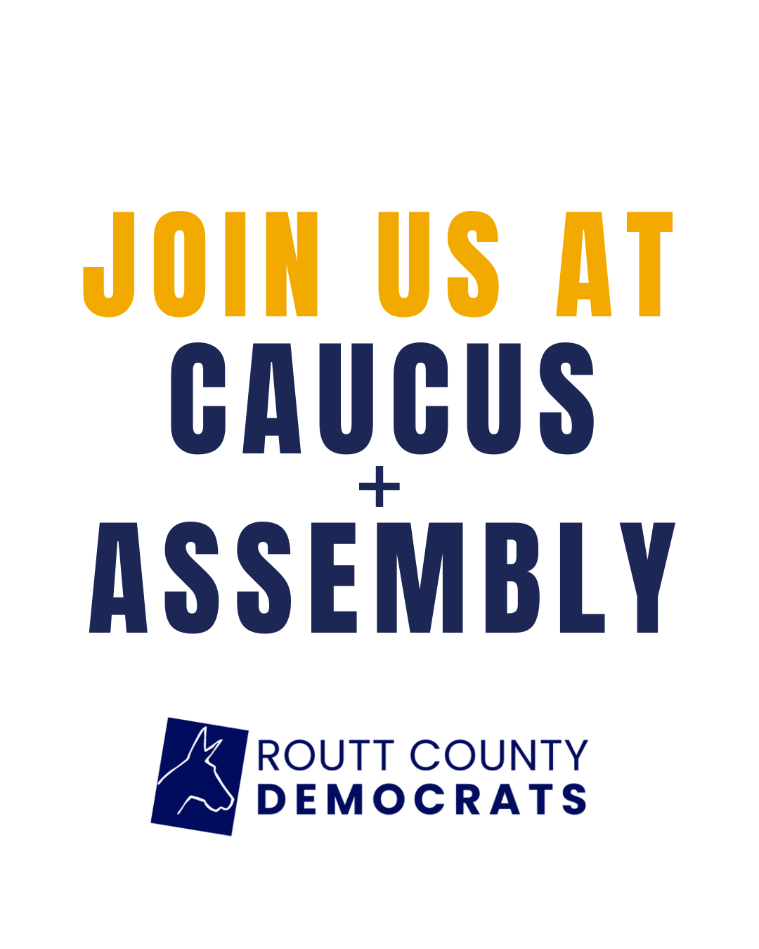 Routt County Caucus & Assembly - Virtual