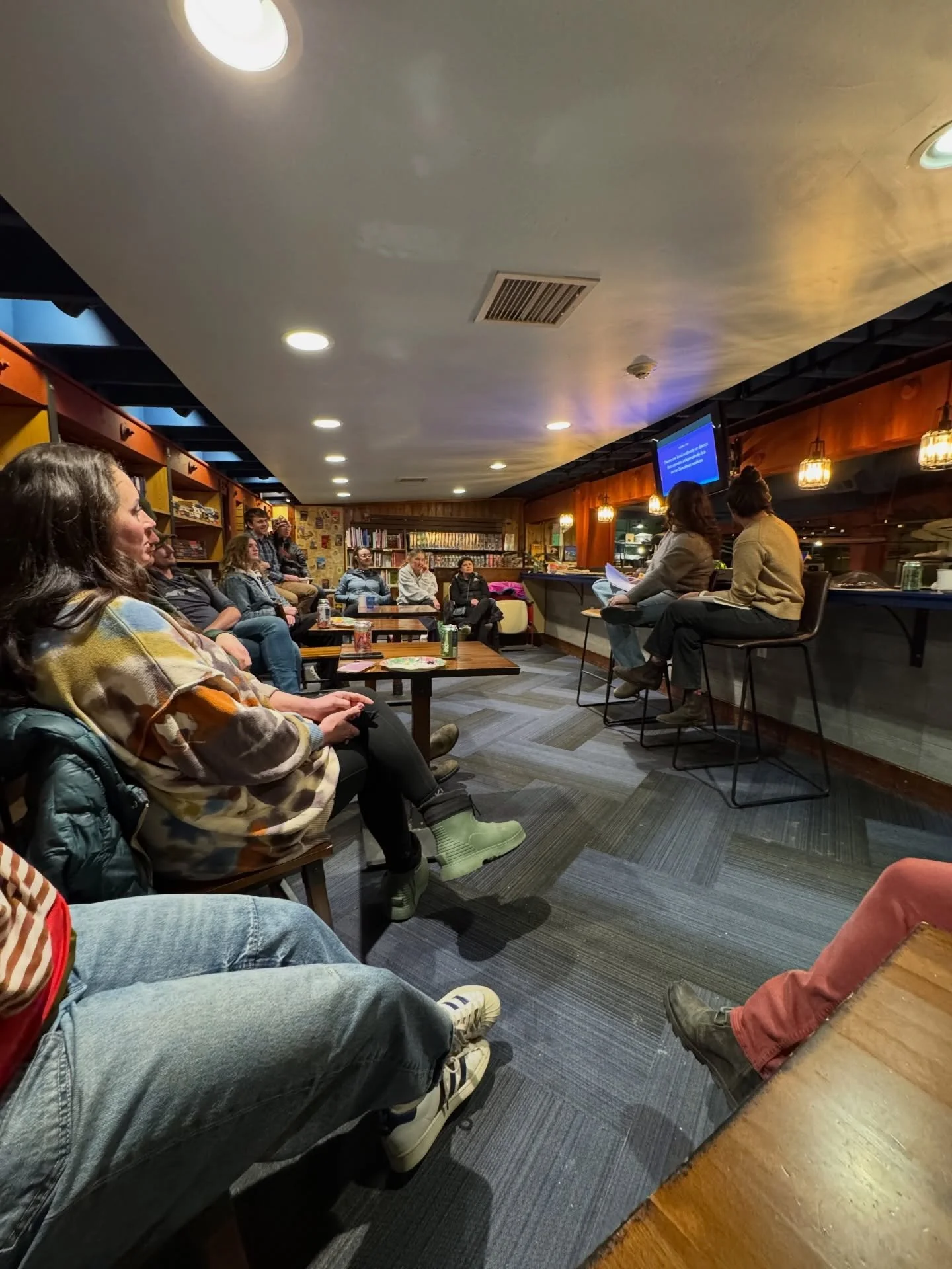 The first ever Routt Young Dems event was a success! 🎉

We had attendees from wide age ranges and talked about the upcoming caucus and assembly, midterm elections, getting involved, and much more!

Thanks Commissioner Salinas for organizing and host