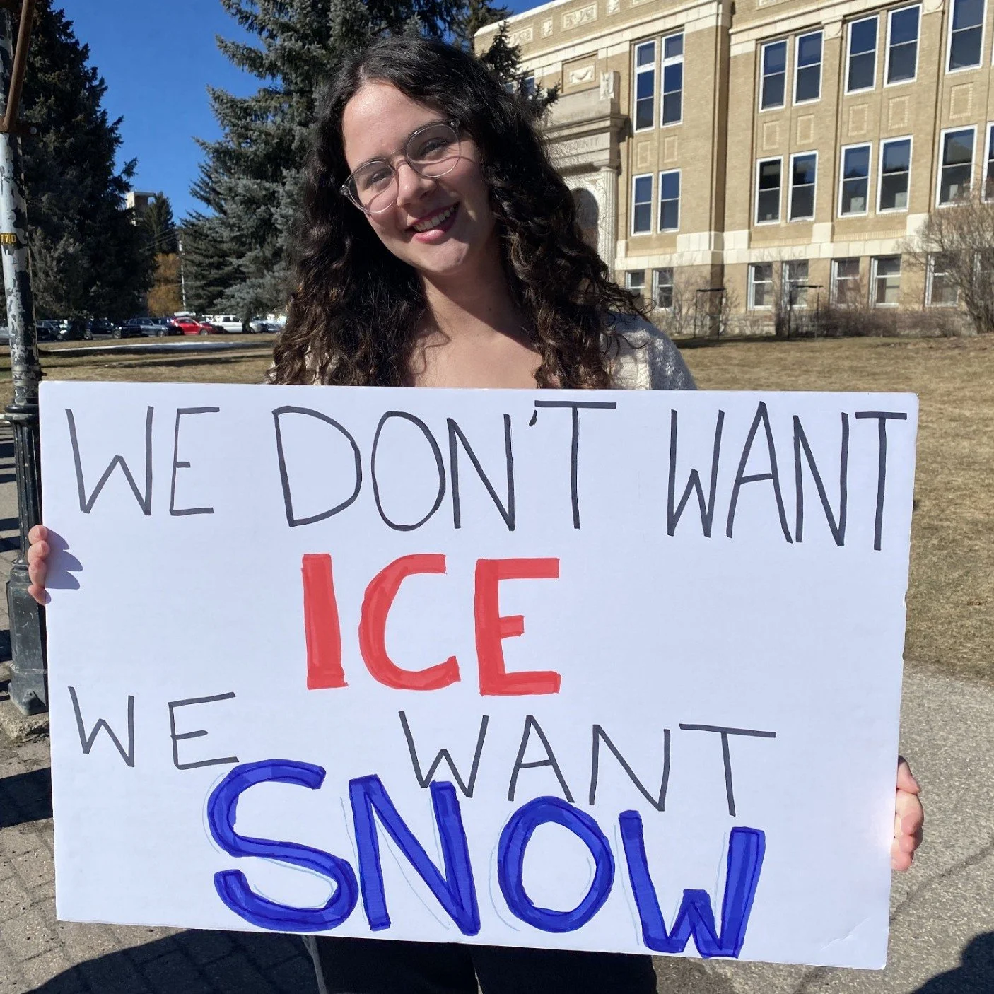 Great sign waving rally last  Sunday standing  up for Democracy!! #RouttDems