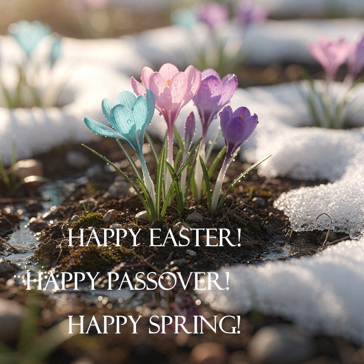 From the #RouttDems, #HappyEaster, #HappyPassover and #HappySpring to everyone celebrating the joy of the season!