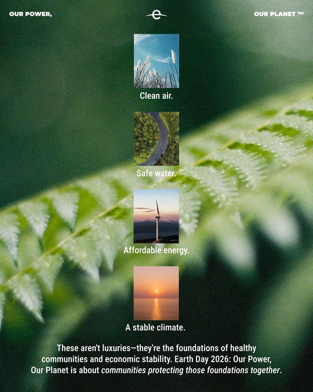 Earth Day Every Day!  #OurPowerOurPlanet #EarthDay2026 #RouttDems