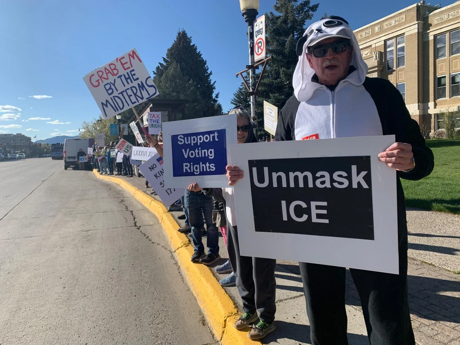 Super thanks and cheers to everyone for  fantastic May Day 2026 rally energy!  #Routtdems  #WorkersOverBillionaires #MayDay2026