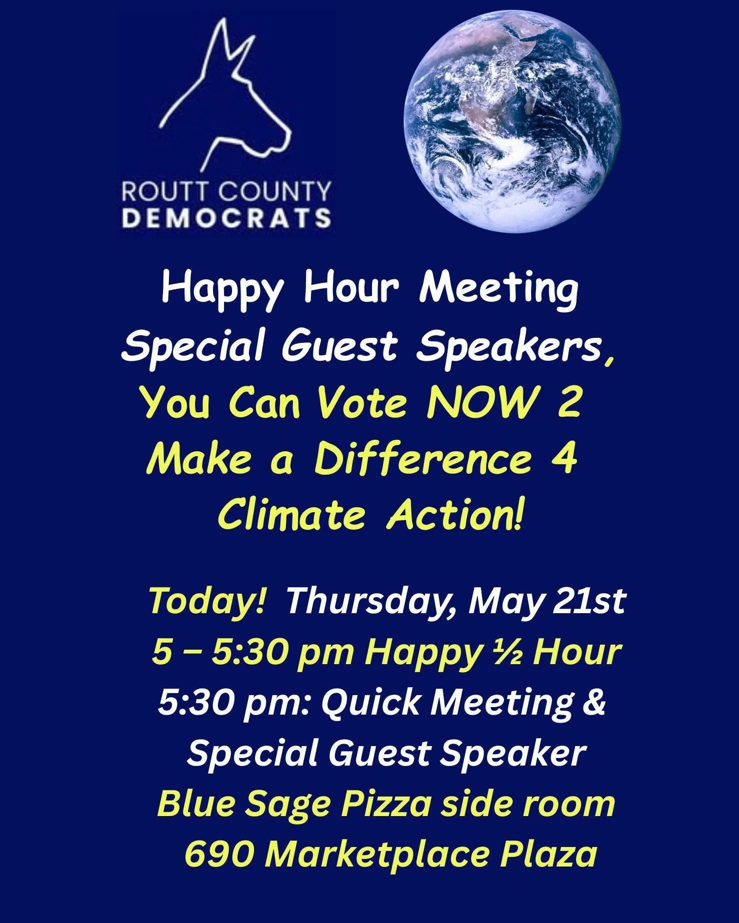 😊Friendly Reminder😊  #RouttDems