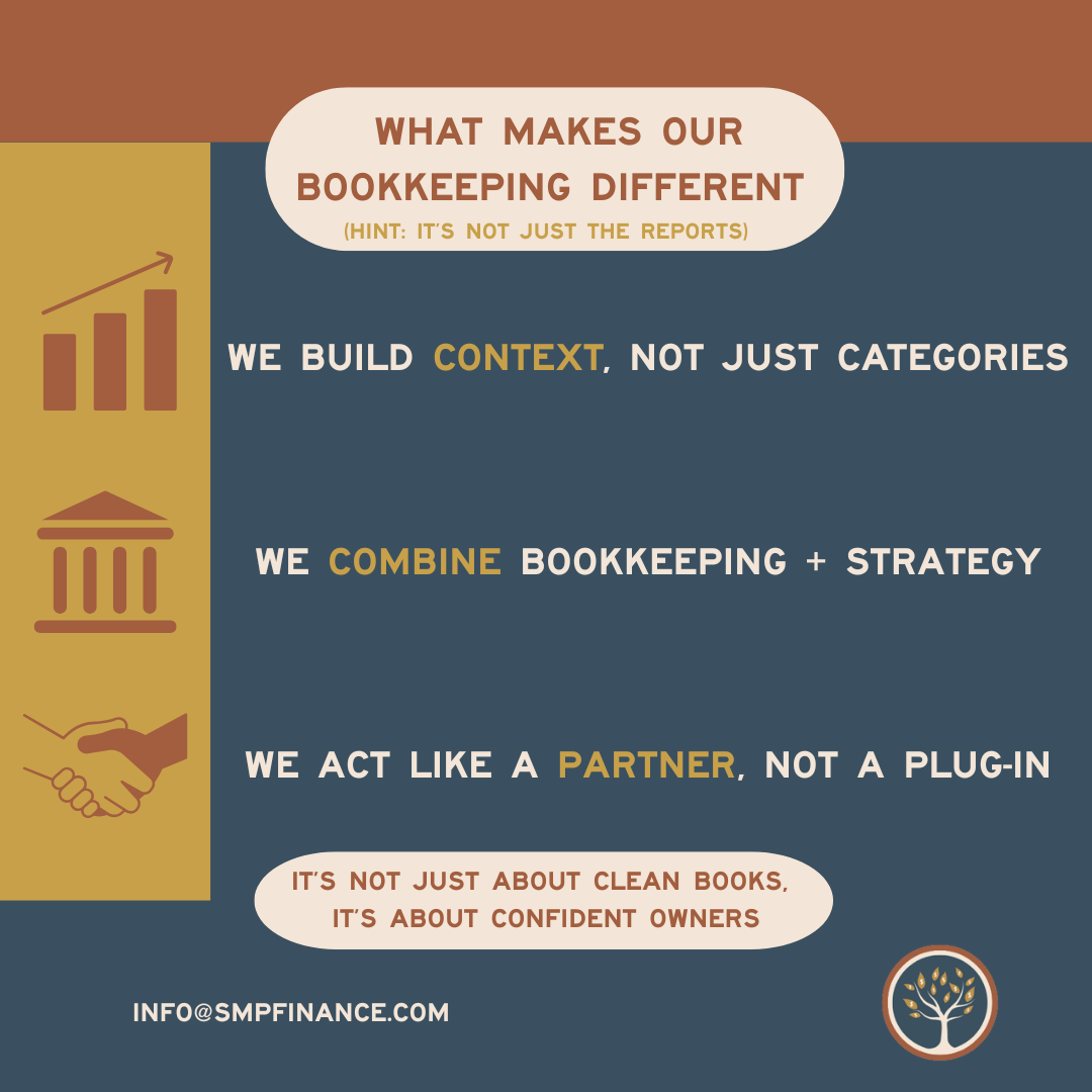 What Makes Our Bookkeeping Different (Hint: It’s Not Just the Reports)