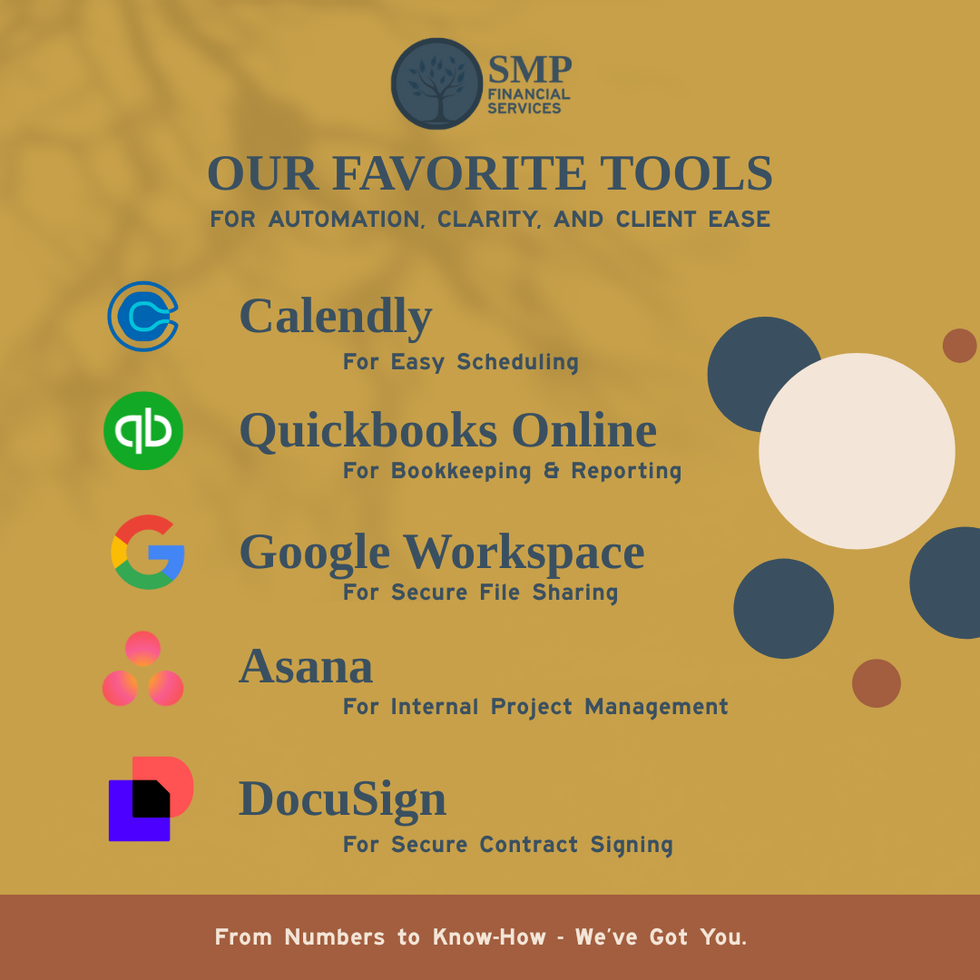 Our Favorite Tools for Automation, Clarity, and Client Ease