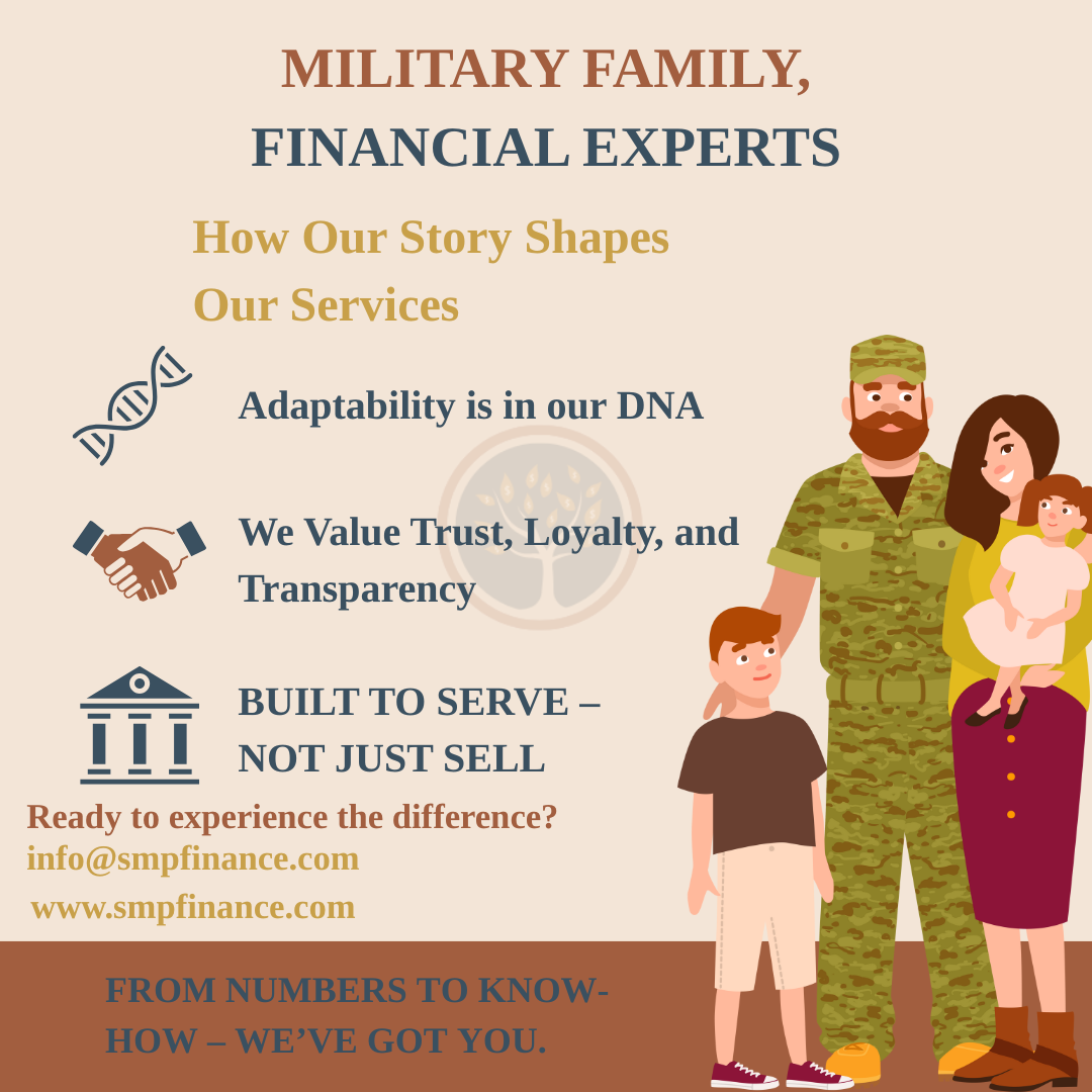 Military Family, Financial Experts: How Our Story Shapes Our Services