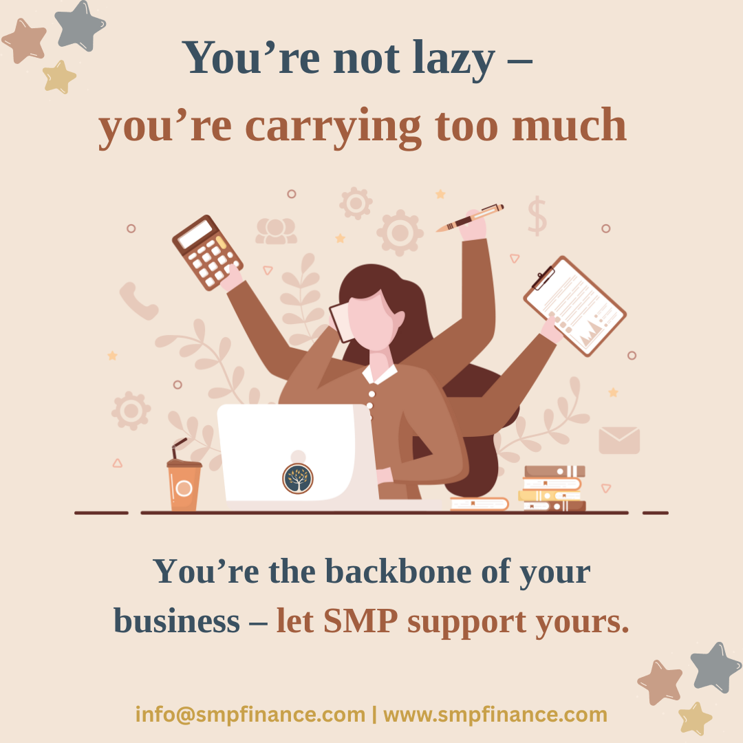 When You’re the Breadwinner, Bookkeeper, and Boss — This Is What Helps