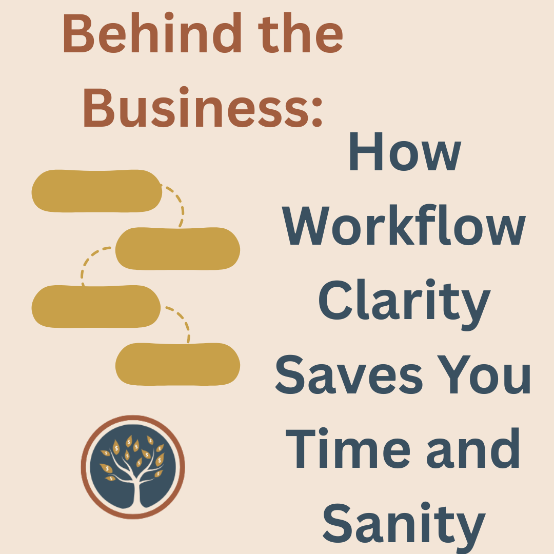 Behind the Business: How Workflow Clarity Saves You Time and Sanity