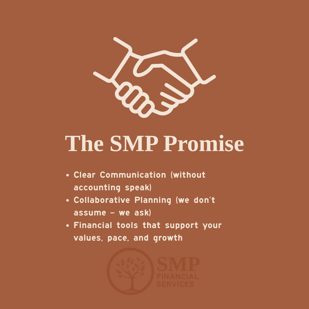 Why Choose SMP Financial Services?