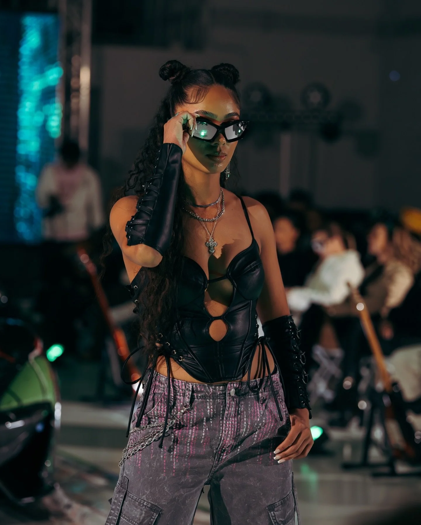 Intergalactic Event.  INTERGALACTIC ROCKSTAR 11.22.25

Presented by @miratgeny @artcollectivecouncil @ryan.guestlist 

Non-profit: @4theluv_npo 

@trevarsmoothart 
@intergalactic.sensei 
@ryan.guestlist 
@tyeethompsonn 

Photos by VIVS VIVID MEDIA @v