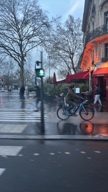 Notes from Paris: What actually builds trust