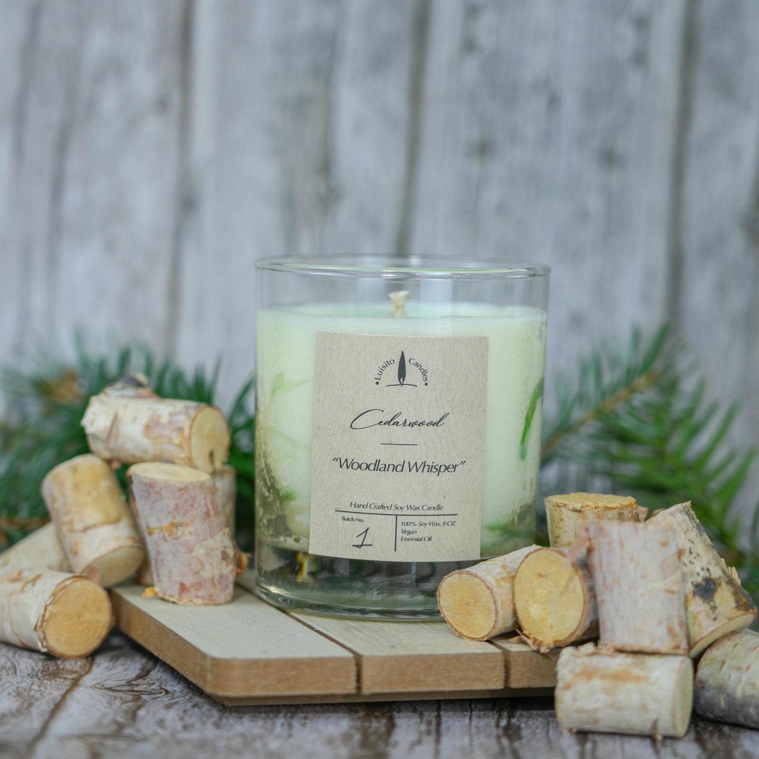 Woodland Whisper | Cedarwood (8oz)