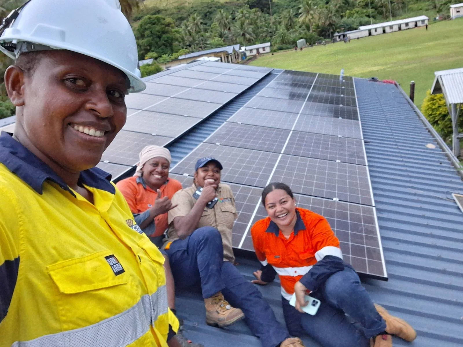 AWISE’s Fiji Mission: SEIAPI, Women’s Workshop &amp; the Ratu Naivalu Microgrid